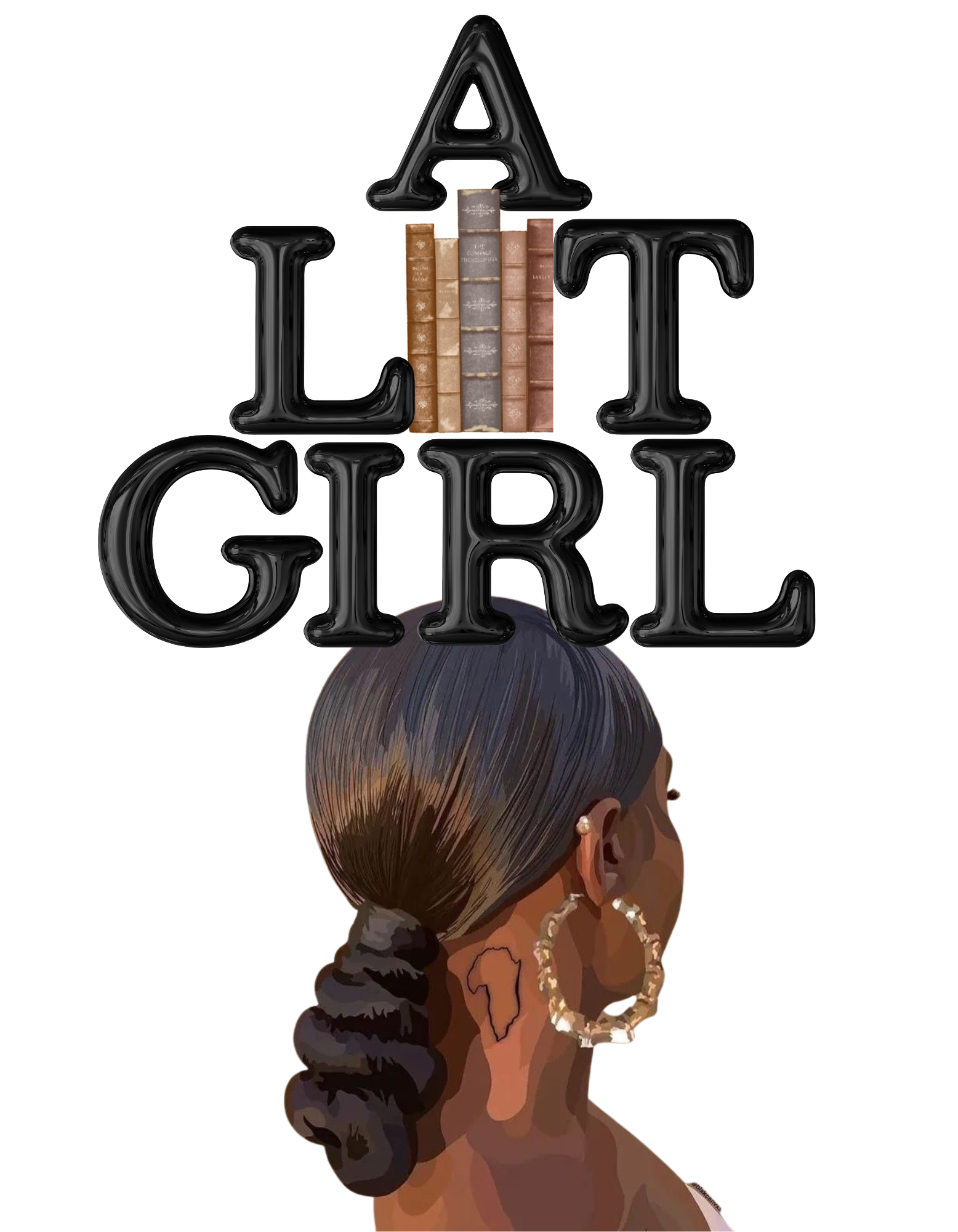A Lit Girl T-Shirt