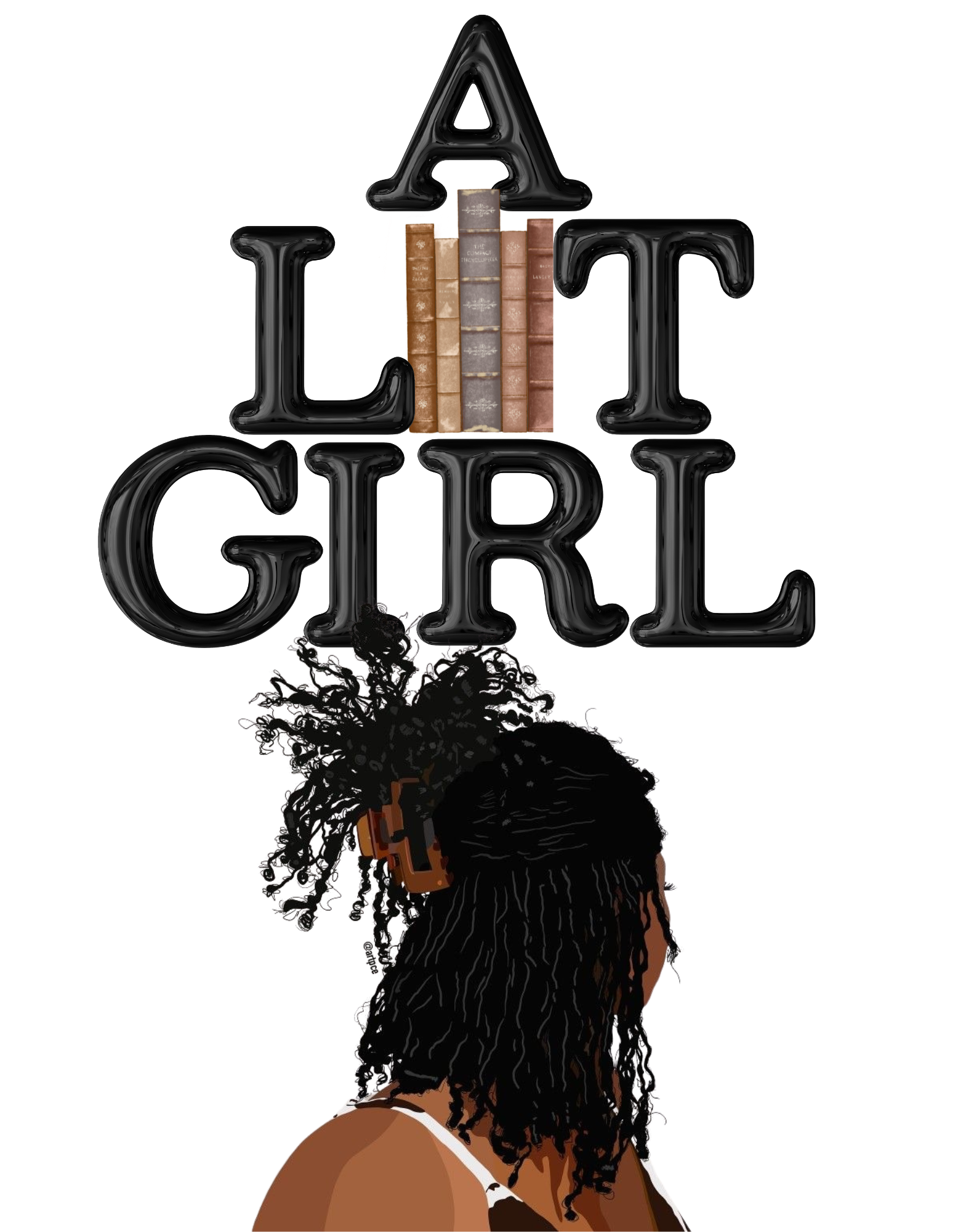 A Lit Girl T-Shirt
