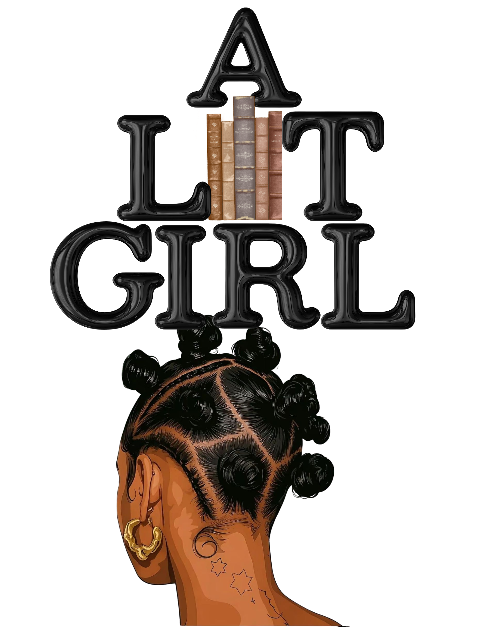 A Lit Girl T-Shirt