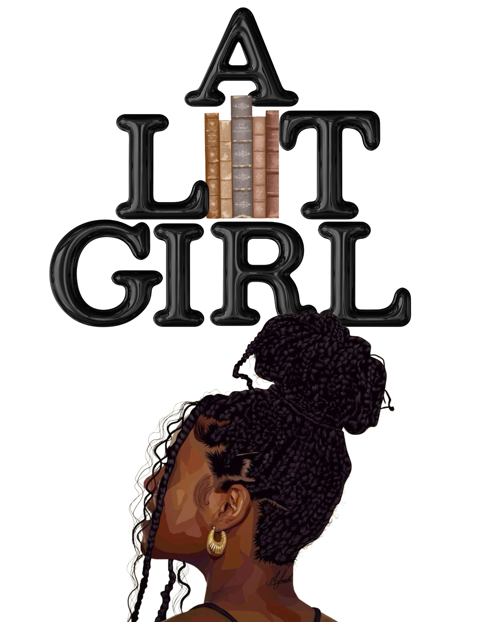 A Lit Girl T-Shirt